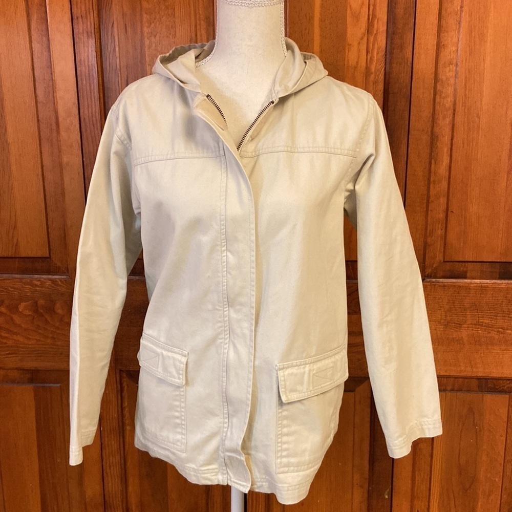 Blassport Petite Hooded Jacket PS EUC